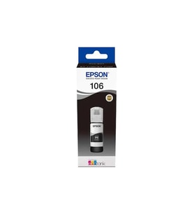EPSON Foto Siyah Orjinal Mürekkep 106-C13T00R140