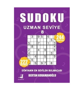 Sudoku Uzman Seviye 8 Olimpos Yayınları