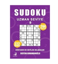 Sudoku Uzman Seviye 8 Olimpos Yayınları