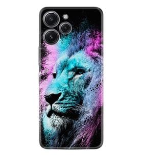 Xiaomi Redmi 12 128 GB 4 GB Ram Kılıf Silikon Desen Özel Seri Pink Blue Leon 1603