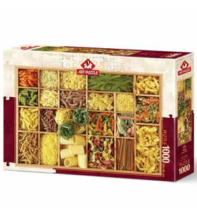 Art Puzzle Makarnalar 1000 Parça Puzzle