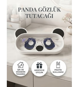 Karakter Figür Tasarımlı Gözlük Tutucu ve Çok Amaçlı Organizer