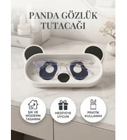 Karakter Figür Tasarımlı Gözlük Tutucu ve Çok Amaçlı Organizer