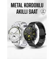 Mey İthalat® Akıllı Saat Bildirim Görme Amoled Ekran Gps Uyumlu Sesli Görüşme