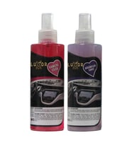 Luxor Kimya Vanilya Çilek ve Böğürtlen Sakız Oto Kokusu 2x200 ML
