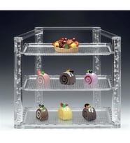POLYCARBONAT TEPSİLİ TEŞHİR STAND