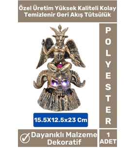 Yüksek Kaliteli Yoga Meditasyon Chakra Pozitif Enerji Şık Dekoratif Polyester Geri Akış Tütsülük