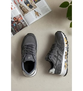 Mc Jamper 2444 Erkek Klasik Sneaker Füme