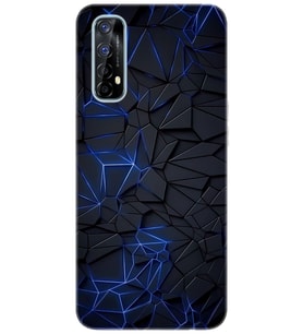 7 (RMX2151) Uyumlu Kılıf Desen Baskılı Silikon Karmaşık Design STK:1874