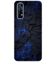 7 (RMX2151) Uyumlu Kılıf Desen Baskılı Silikon Karmaşık Design STK:1874