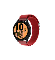 Watch 20Mm Kr410 Kumaş Kordon - Kırmızı