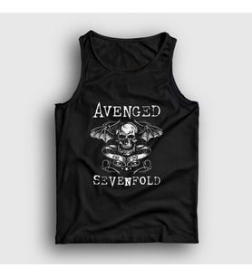Presmono Unisex Siyah 99 Avenged Sevenfold Atlet 15301tt