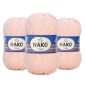 Nako Vega Örgü Ipi 100 Gr. 1176 3 Adet
