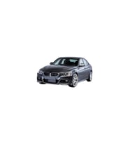 Bmw F30 3.seri 2012-2019 Uyumlu  Plastik Mtech Ön Tampon
