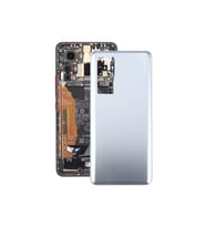 Xiaomi Mi 12T Arka Kapak - Arka Pil Batarya Kapağı - 22071212AG Uyumlu (Silver)
