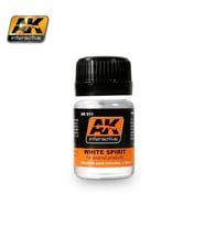AK 011 35 ml. Beyaz İspirto