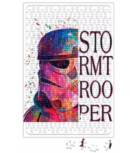 Stormtrooper Star Wars Puzzle 240 Parça Yapboz
