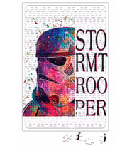 Stormtrooper Star Wars Puzzle 240 Parça Yapboz