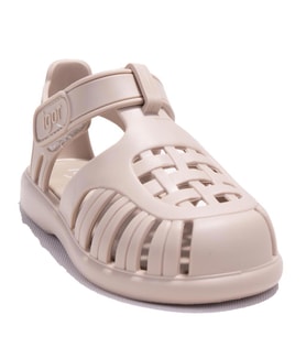 Igor S10271 Tobby Solid Kum Ortopedik Günlük Erkek Çocuk Sandalet (Bej)