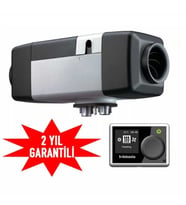 Webasto Evo 55 Marin Dizel Isıtıcı Kiti 12V Dijital Kontrol Panel