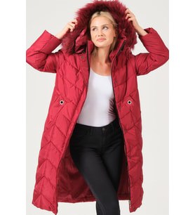 Z6751 DEWBERRY BAYAN KABAN-BORDO