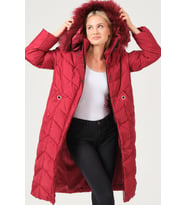 Z6751 DEWBERRY BAYAN KABAN-BORDO