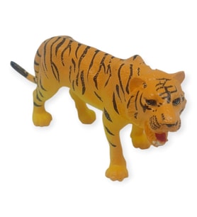Hayvan Figürleri - Vahşi Hayvanlar 12 cm - Turuncu Kaplan