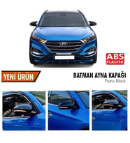 Hyundai Tucson Yarasa Ayna Kapağı Batman Parlak Siyah Piano Black