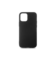 Apple iPhone 12 Uyumlu Kılıf Zore LSR Lansman Kapak (Siyah)
