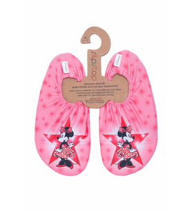 Slipstop Çocuk Lisanslı Pembe Unisex Deniz Ayakkabısı SS20110326