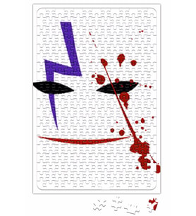 Joker Darker Than Black Hei Puzzle 240 Parça Yapboz