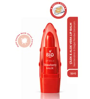 Bio Asia Aloe Vera & Çilek Lip Balm, Renkli Dudak Bakımı