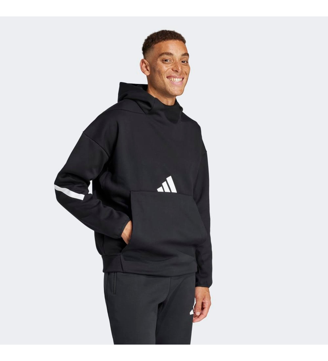 adidas JP0371 M Z.N.E. HD Erkek Sweatshirt