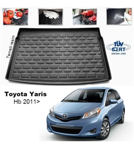 Toyota Yaris Bagaj Havuzu Paspası 2011 Sonrası