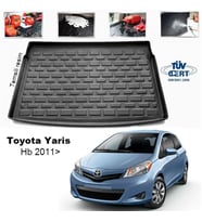 Toyota Yaris Bagaj Havuzu Paspası 2011 Sonrası