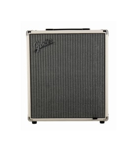 FENDER 2370406750 Limited Edition Rumble 100 V3 Bas Gitar Amfisi Ivory (Fildişi) Renk, 100 Watt Güç, 12 İnç Eminence Special Design Hoparlör, Sahne Performansı İçin İdeal