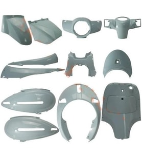 Arora Cappucino 50cc ve 125cc Kaporta Seti Mavi