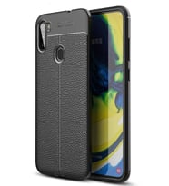 Durukar® Samsung Galaxy A11 Kılıf Auto Focus Kapak - Siyah