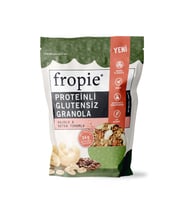 Proteinli Glutensiz Granola - Kaju & Keten Tohumu 240gr