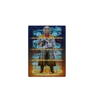 Ghostbastır Design Geleceğe Dönüş 99 Parça Ayaklı Puzzle – Dekoratif Çocuk Yapbozu 013