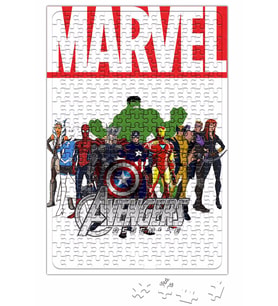 Marvel Avengers Puzzle 240 Parça Yapboz