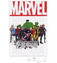 Marvel Avengers Puzzle 240 Parça Yapboz