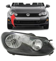 Golf 6 Sağ Ön Far Sinyalli Ampullü (H7 H15) 2008-2013 5K1941006J