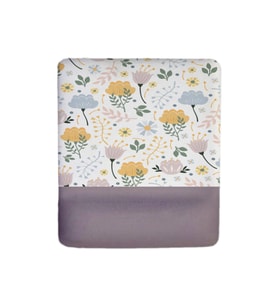 Çiçekler Bilek Destekli Mouse Pad