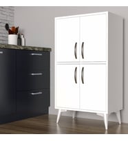 Küçük Boy Çok Amaçlı Dolap Beyaz - MDL0201