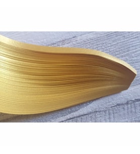 Hayal 10mm Altın Sarı Renkli Quilling Kağıdı - 50'li