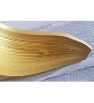 Hayal 10mm Altın Sarı Renkli Quilling Kağıdı - 50'li