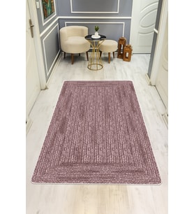 Modern Desenli Dijital Baskı Kaymaz Taban Halı H0111