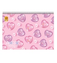 Morning Glory 1500 Sketch Book 24,7x34,6 cm Kalp 15001-89684
