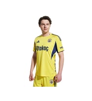 adidas Fen A Jsy Fenerbahçe 25/26 Deplasman Forması KD7315 Sarı